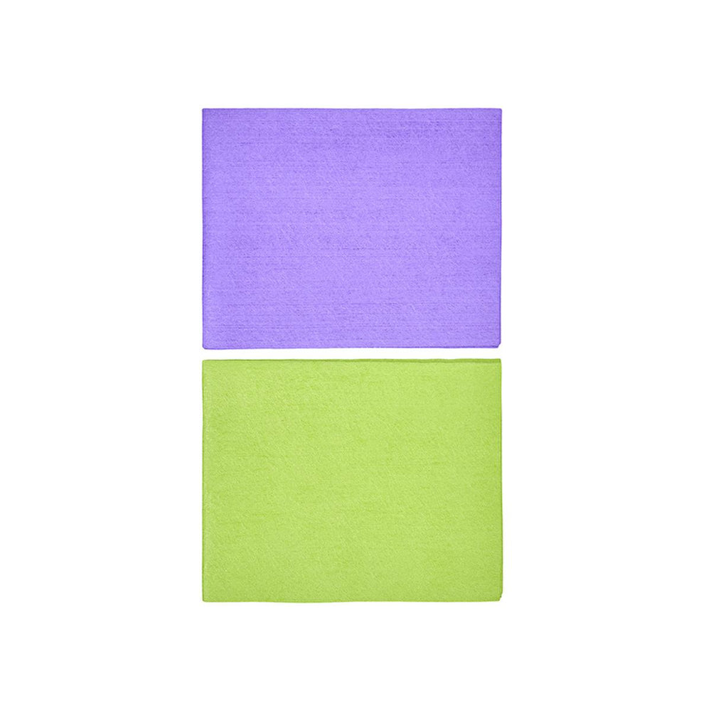 Benri Microfiber Cleaning Cloth - Quick Drying, Lint Free Glass Cleaning Cloth for Shiny Surfaces