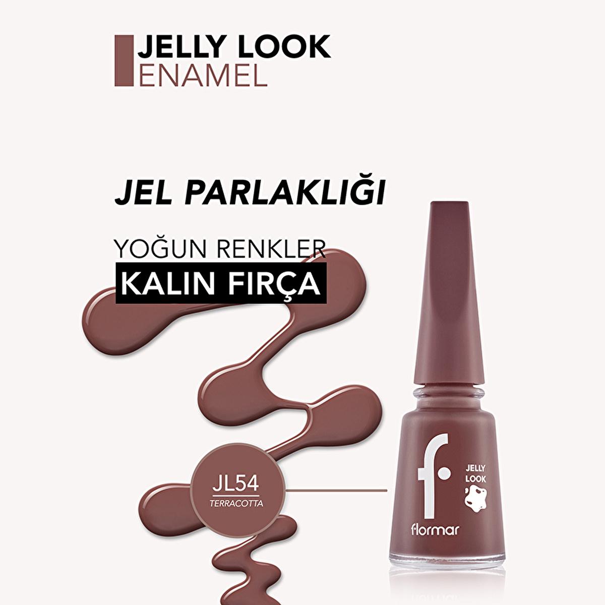 Flormar Jelly Look Terracotta Nail Polish: High Pigment, Gel Effect, Long Lasting, Salon Quality Glossy Finish - Orange Brown Flormar Jelly Look Nail Polish: Gel Effect, Long Lasting Color Jelly Look Nail Polish, Gel Effect Nail Polish, High Pigment Nail Polish, Glossy Nail Polish, Long Lasting Nail Polish, Flormar Nail Polish, Terracotta Nail Polish, Orange Brown Nail Polish, DIY Gel Manicure, Salon Quality Nail Polish, nail polish, gel nail polish, high pigment, glossy finish, long lasting, Flormar, terra