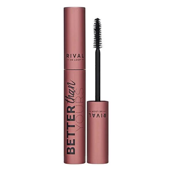 Rival de Loop Mascara Better Than Yours Siyah 8 ml - Luxurious Volumizing Black Mascara for Dramatic Eye Makeup Rival de Loop Siyah Mascara - Luxurious Volumizing Effect Mascara, Volumizing Mascara, Black Mascara, Luxury Mascara, Rival de Loop Mascara, Dramatic Eye Makeup, Voluminous Lashes, Dark Pigmentation, Cosmetics, Eye Makeup, Makeup Essentials, Beauty Products