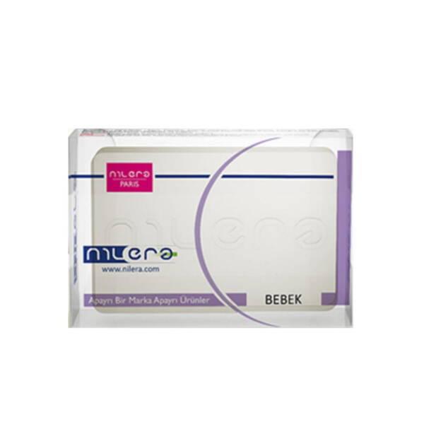 Nilera Baby Soap 90g - Natural, Glycerin-Based, Hypoallergenic for Sensitive Skin - Soap