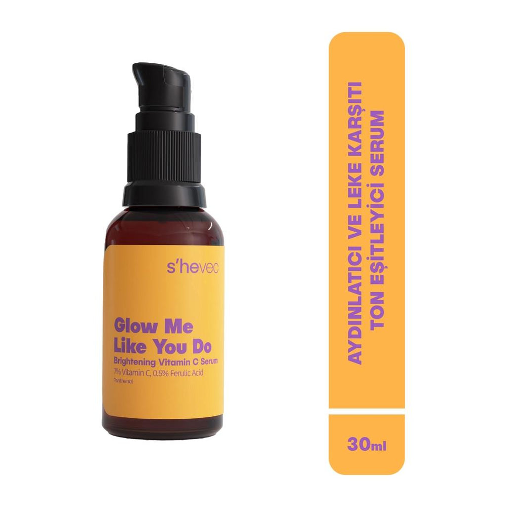 She Vec Glow Me Like You Do Brightening Serum 30 ml