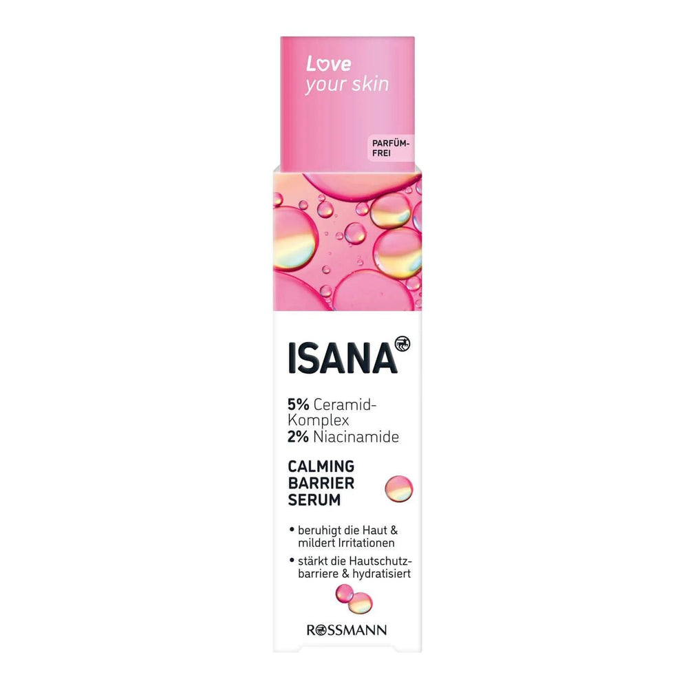 Isana Love Your Skin Ceramide & Niacinamide Serum 30 ml