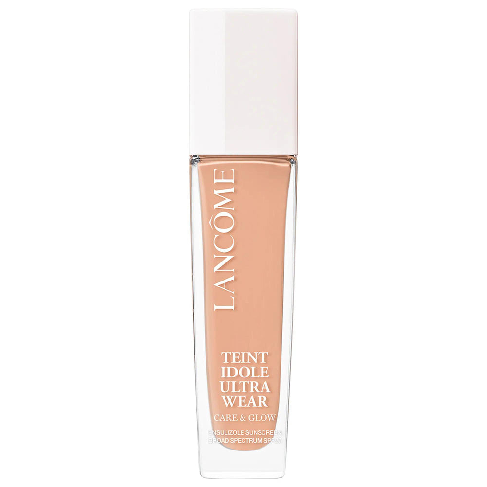 Giorgio Armani Teint Idole Ultra Wear Care & Glow Liquid Foundation - Long-Lasting, Transfer-Resistant, Hyaluronic Acid Infused Giorgio Armani Long-Lasting Liquid Foundation with Hyaluronic Acid liquid foundation, long-lasting foundation, transfer-resistant foundation, hyaluronic acid foundation, sensitive skin foundation, natural finish foundation, buildable coverage, spf 27, skincare-infused makeup, giorgio armani beauty, makeup for sensitive skin, glow finish foundation, 24-hour wear, hydrating foundatio