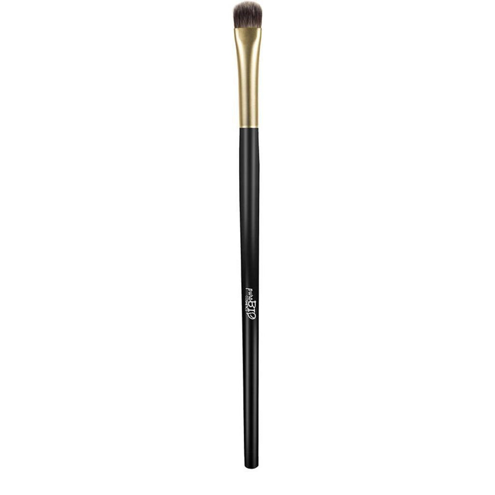 Purobio n07 Makeup Brush - Soft, Rounded Eyeshadow Brush for Contouring and Defining Eyes - Eyeshadow