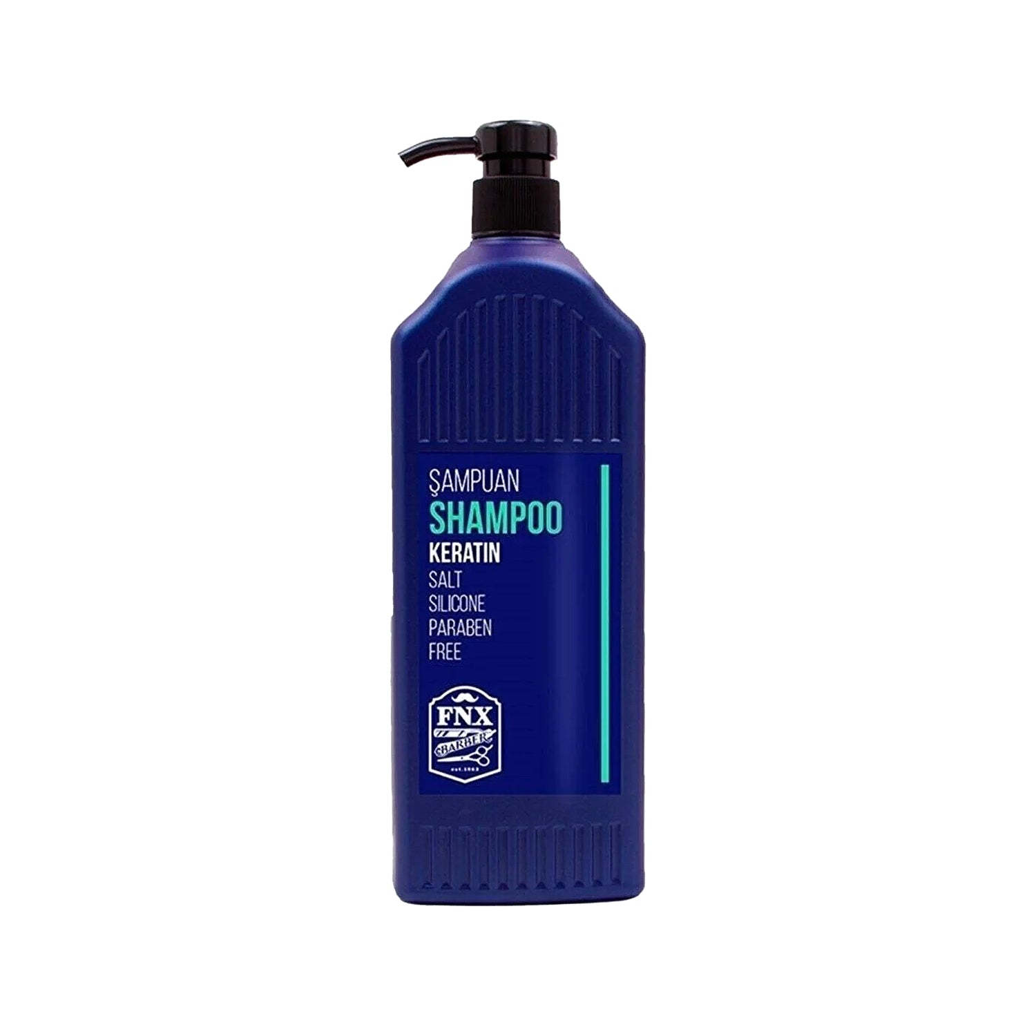 Fnx Barber Shampoo 33.8FL OZ - Professional Formula | 1000 ml