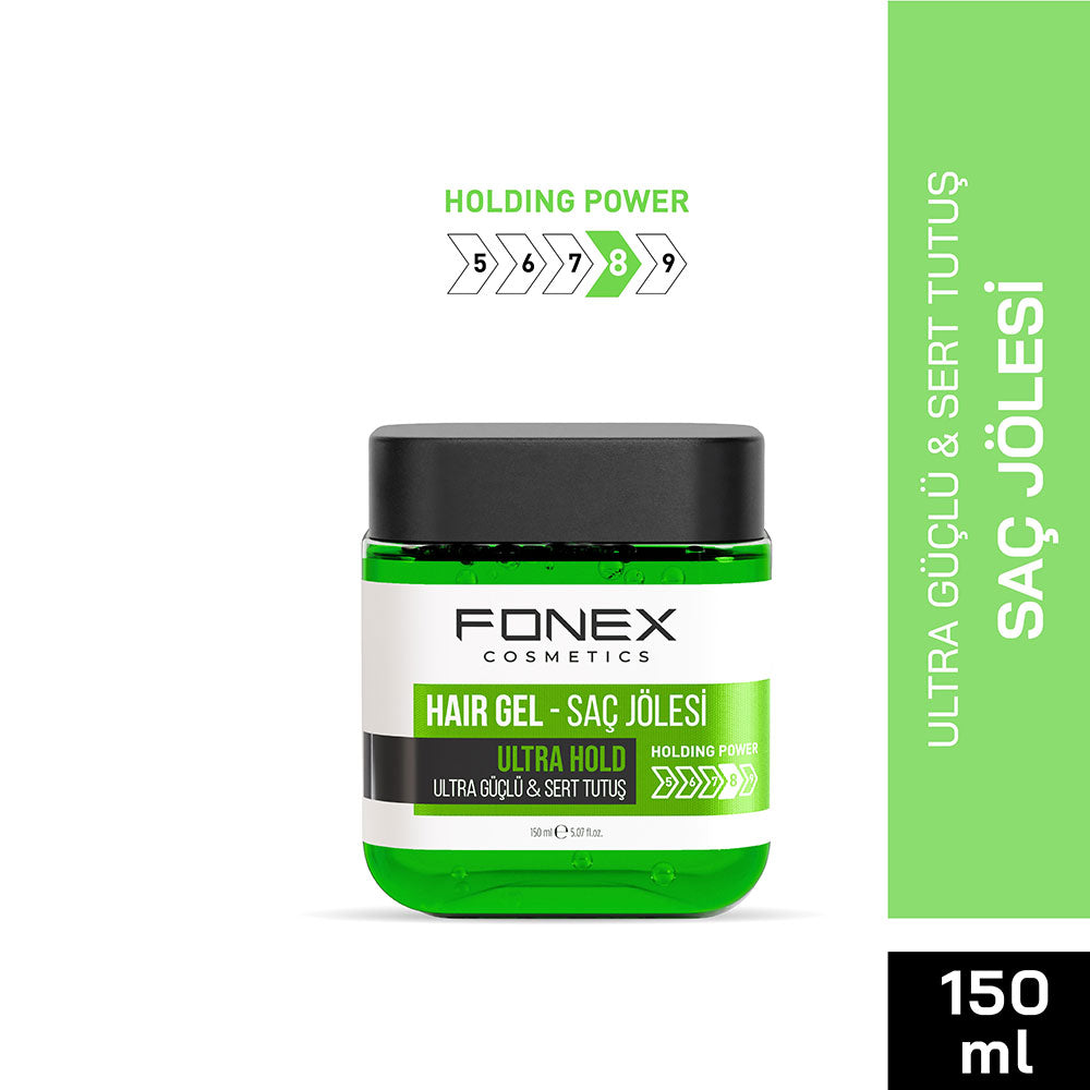 Fonex Ultra Strong Hair Gel Extreme Hold 150 ml