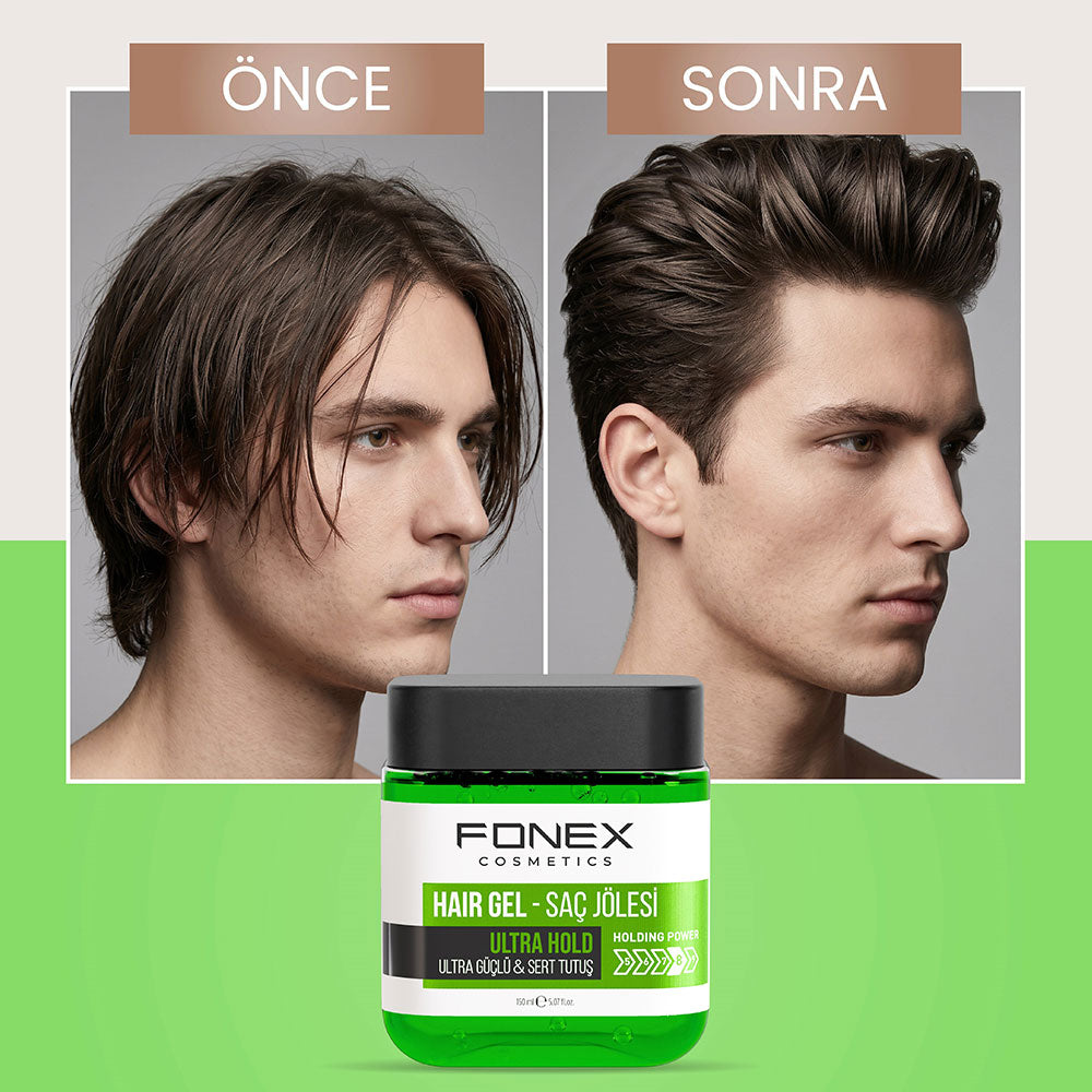 Fonex Ultra Strong Hair Gel Extreme Hold 150 ml