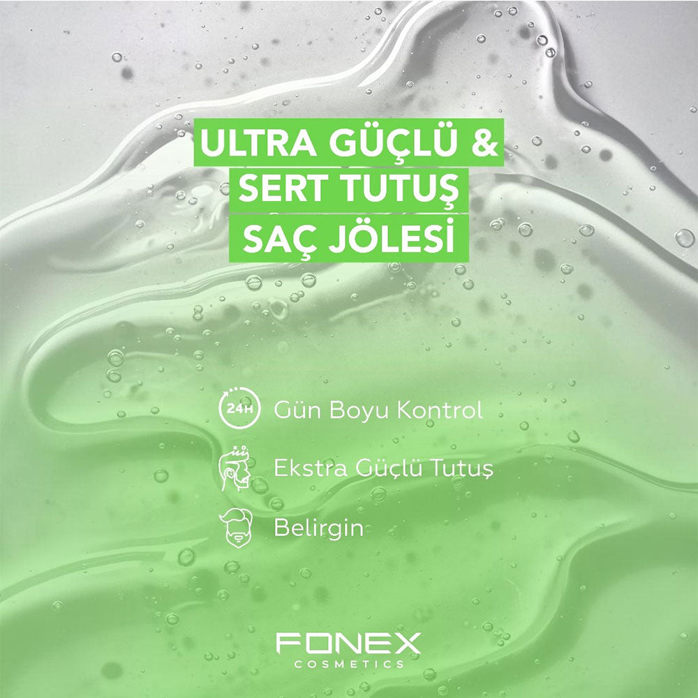Fonex Ultra Strong Hair Gel Extreme Hold 150 ml