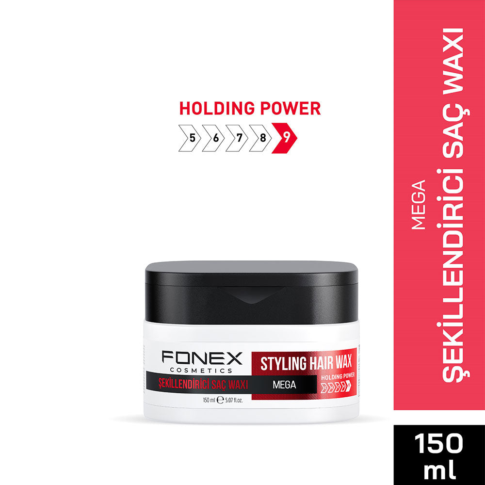 Fonex Styling Hair Wax Mega Holding Power 150ml
