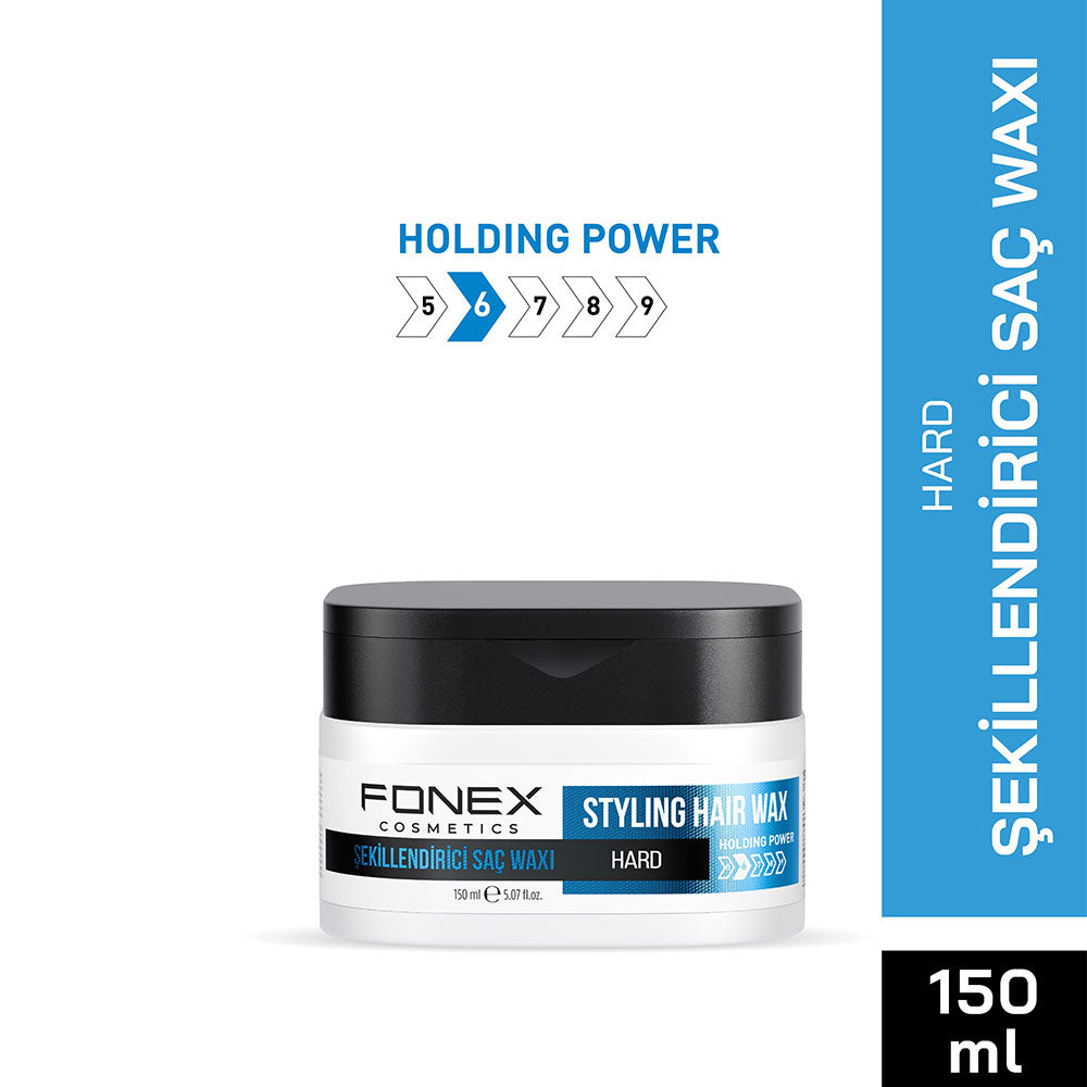 Fonex Styling Hair Wax Hard Holding Power 150 ml