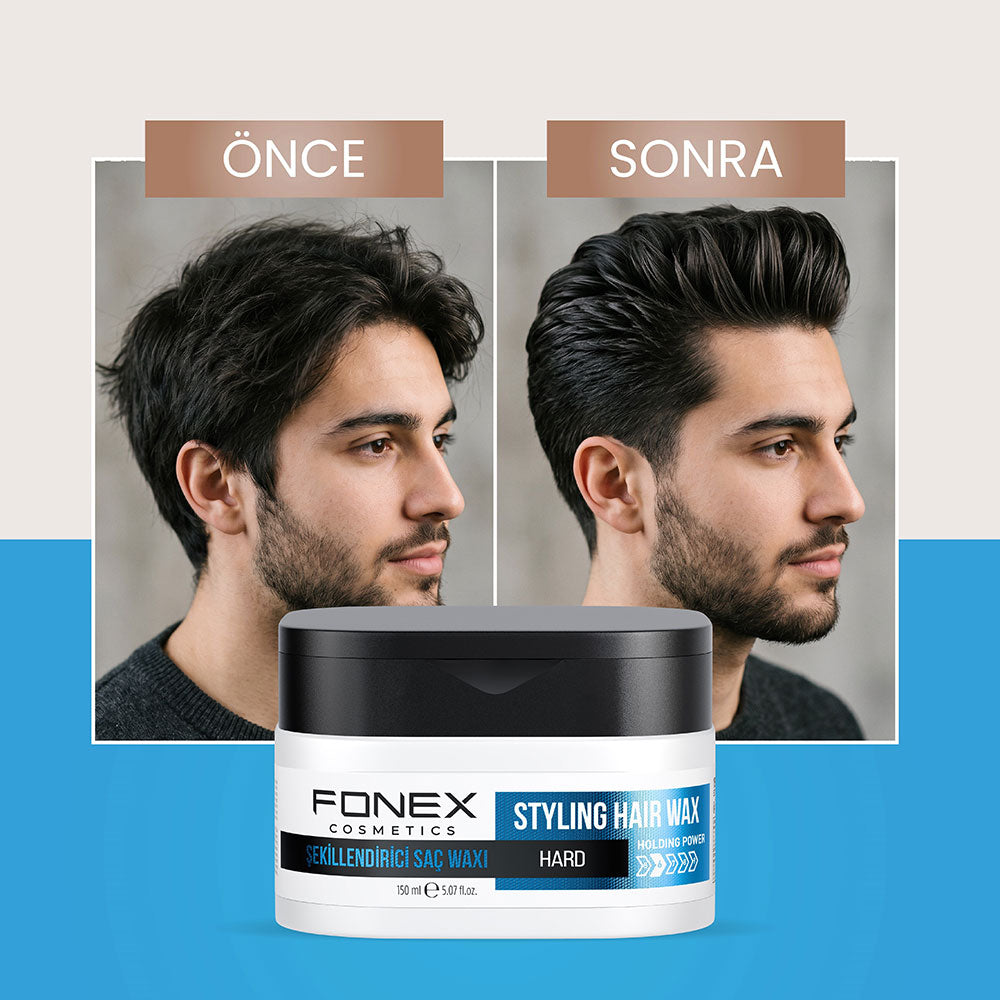 Fonex Styling Hair Wax Hard Holding Power 150 ml