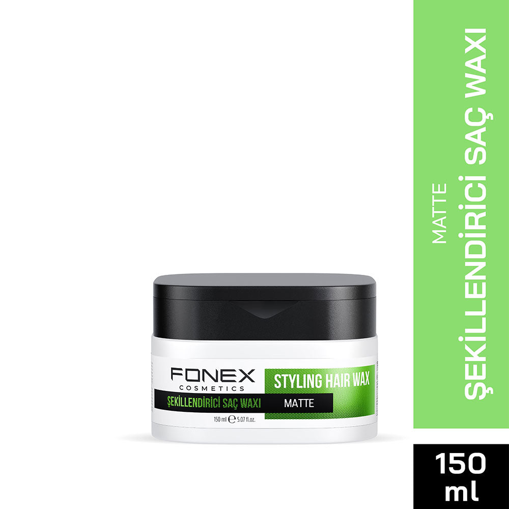 Fonex Styling Hair Wax Matte for Natural Volume 150ml