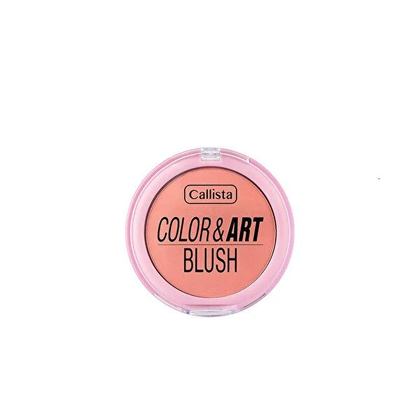 Callista Color Art Blush Pink Perfection - Shiny Finish Powder Blush for Natural Look Callista Color Art Blush Pink Perfection - Natural Look Color Art Blush, Pink Perfection Blush, Makeup for natural look, Shiny finish blush, Powder blush for cheeks, Natural blush, Pink blush, Peach blush, Makeup essentials, Cosmetic products, Blush for everyday, Blush for special occasions, Antioxidant blush, TALC, MICA, DIMETHICONE, TOCOPHEROL, ASCORBIC ACID