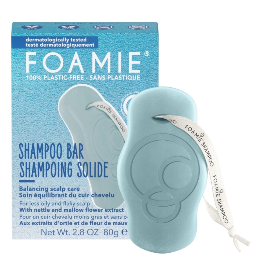 Foamie Hair Life Balance Solid Shampoo for Oily Hair 80g