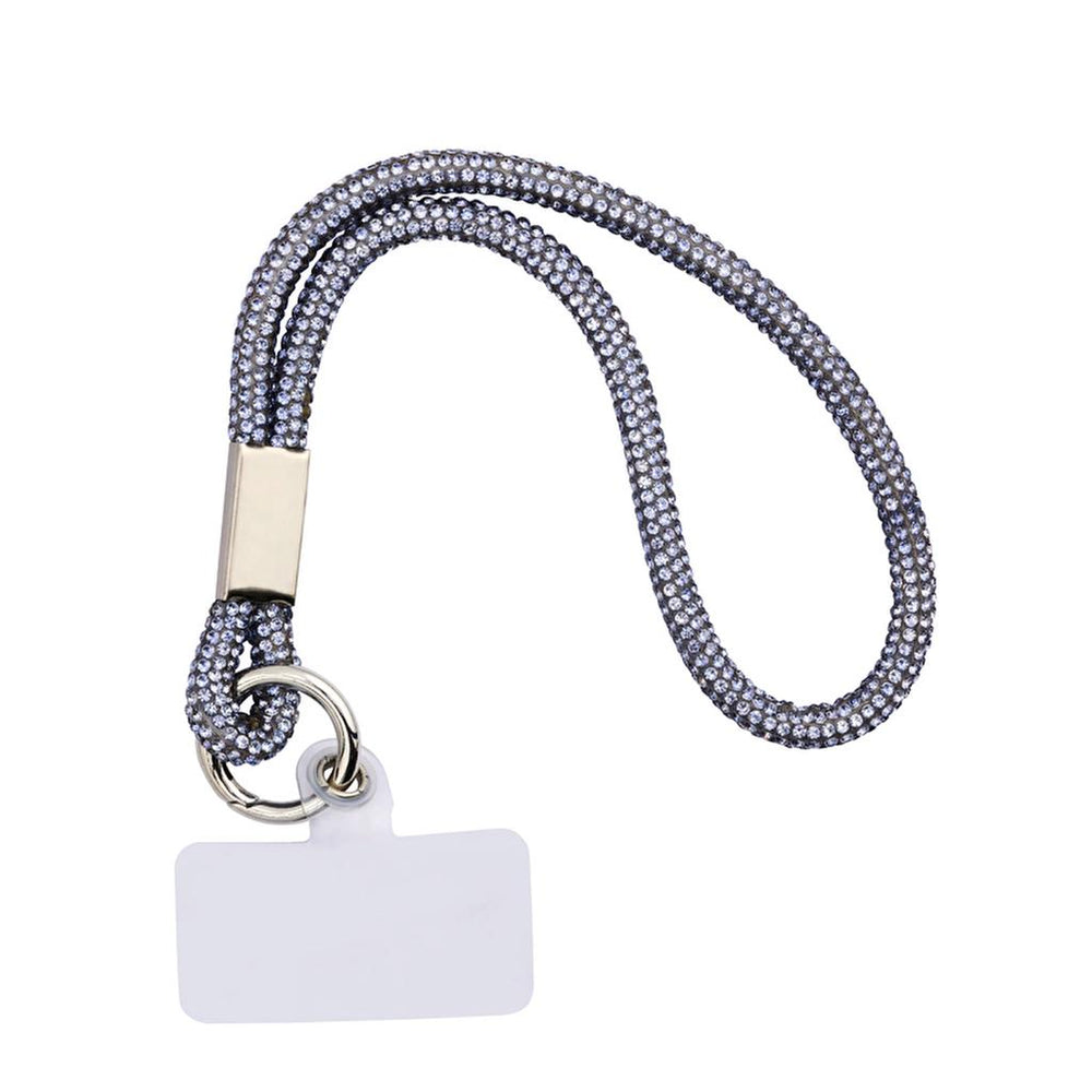 Eklips Short Purple Phone Strap for Secure Grip 1 Count