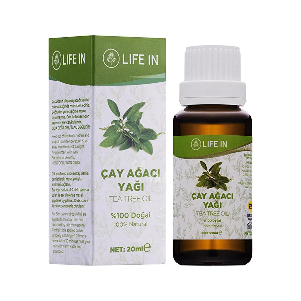 Life In Tea Tree Oil Purifying Essential Oil 20 ml