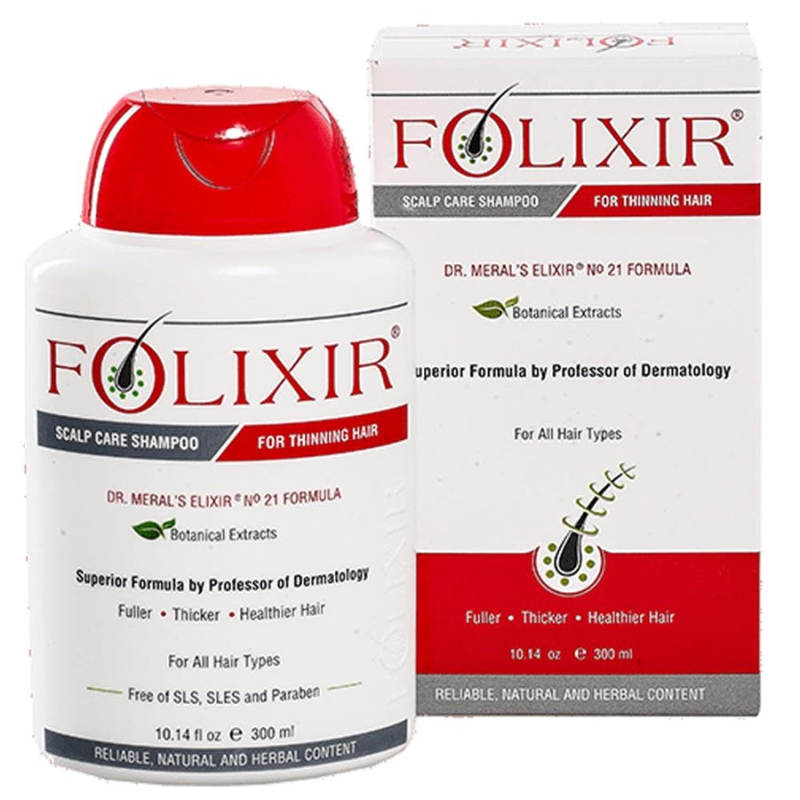 Folixir Hair Care Shampoo for Thinning Hair 300 ml