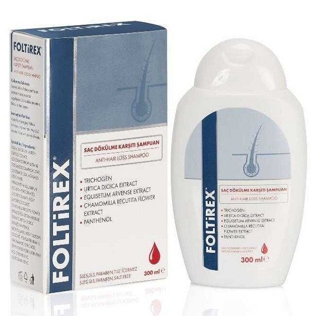 Beka Pharma Foltirex Hair Loss Support Shampoo 300ml