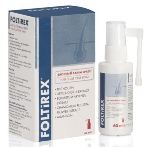 Beka Pharma Foltirex Hair Loss Spray for Thinning Hair 60ml
