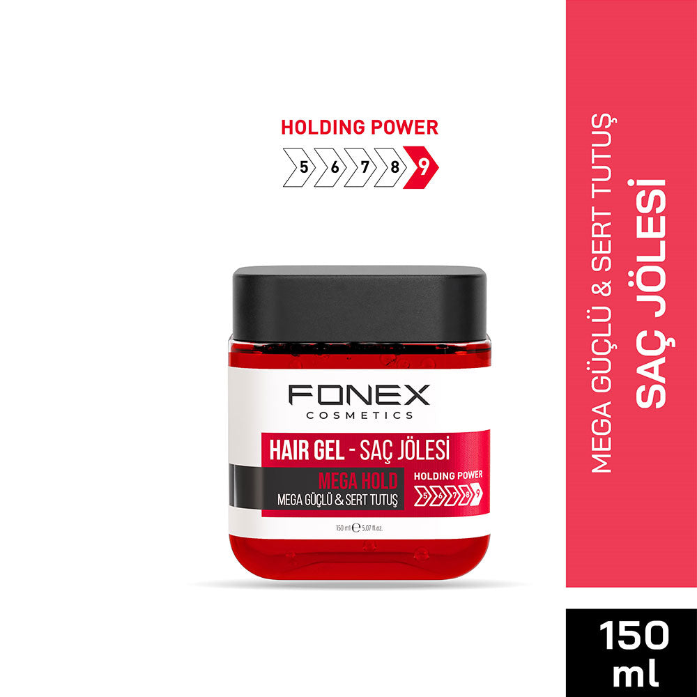 Fonex Mega Strong Hair Gel Maximum Hold 150 ml