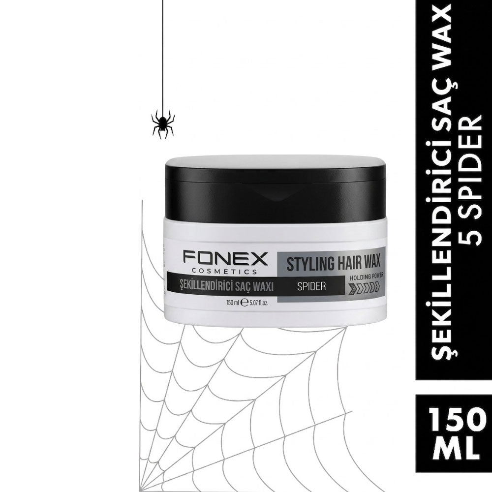Fonex Styling Hair Wax Spider Strong Hold 150 ml