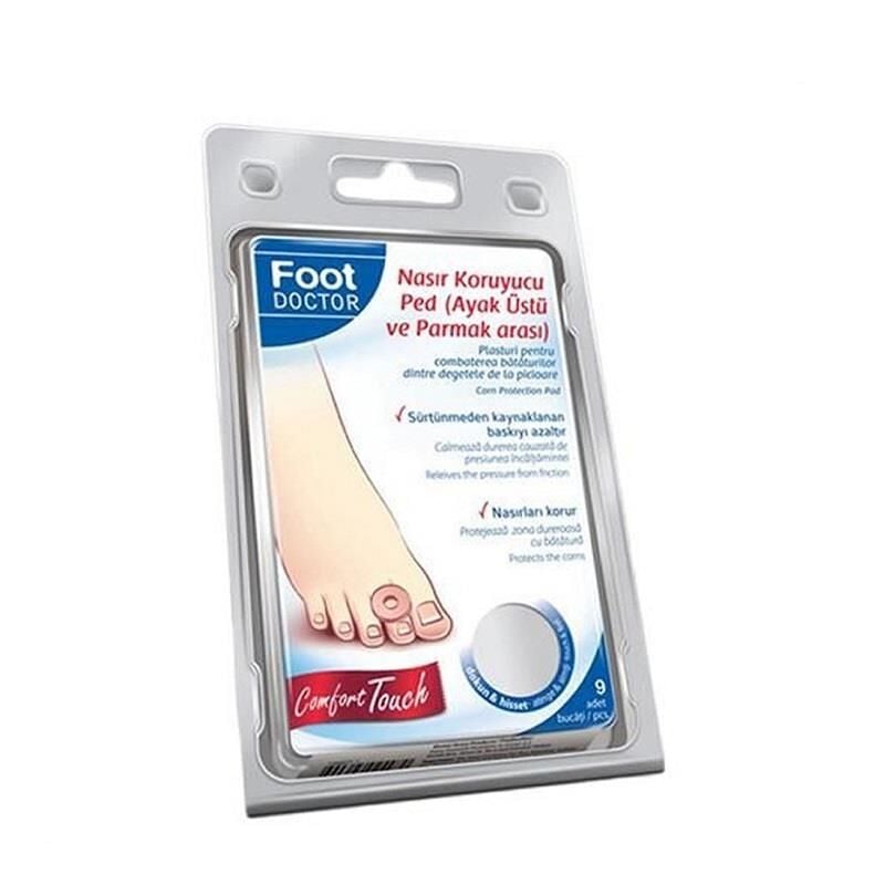 Foot Doctor Callus Protector Pads for Friction Relief 6 Count