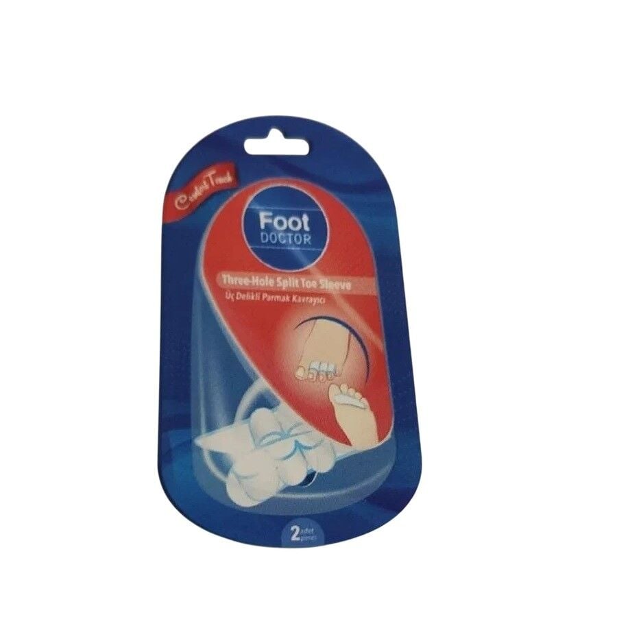 Foot Doctor Triple Loop Toe Spreader for Alignment 1 pc