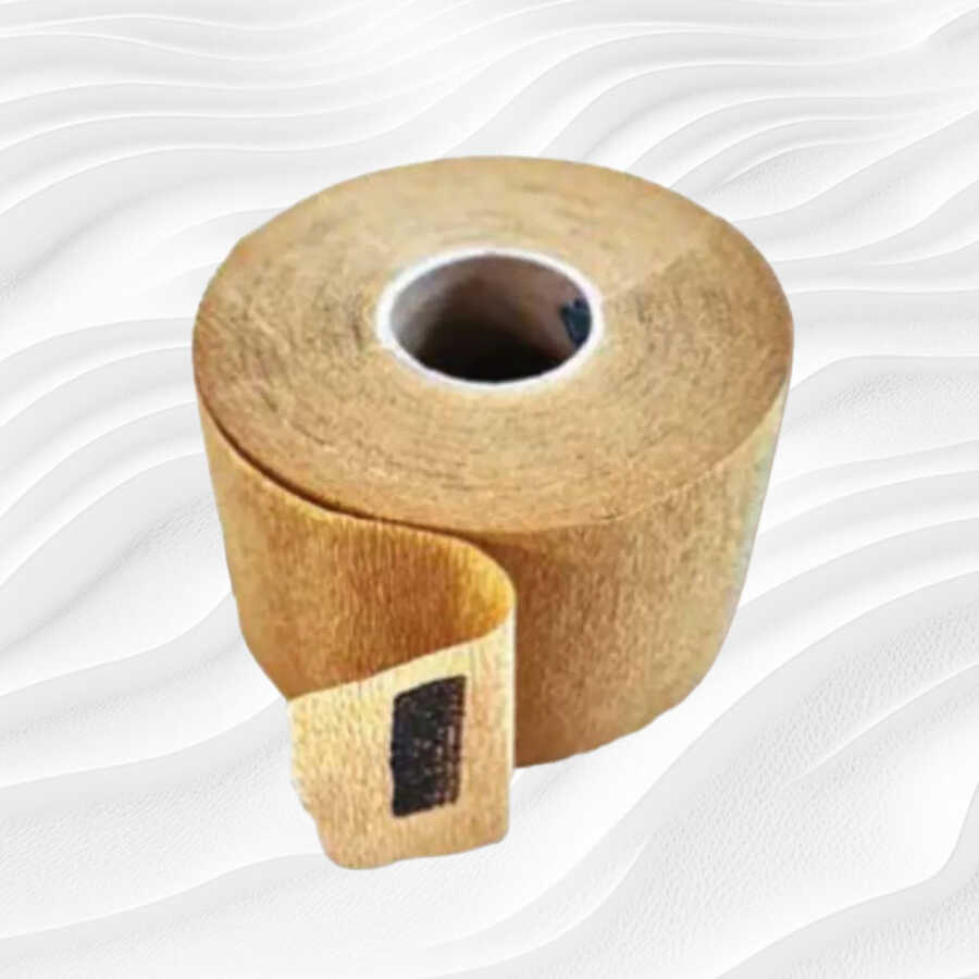 More For You Kraft Barber Neck Strips Brown Water Resistant 1 Unit