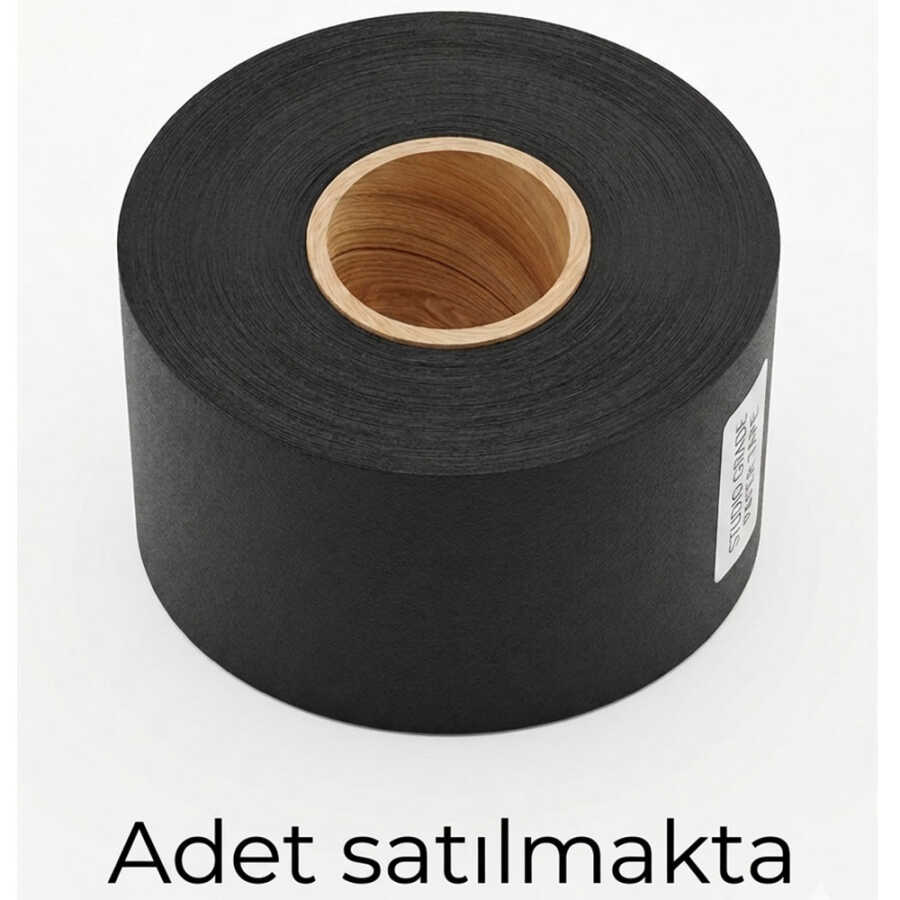 For You Black Neck Paper Strips for Haircutting 1 Roll