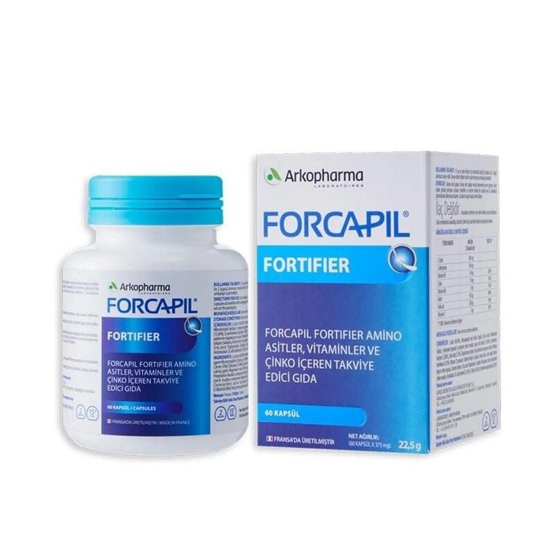 Arkopharma Forcapil Fortifier Hair & Nail Support 60 Capsules