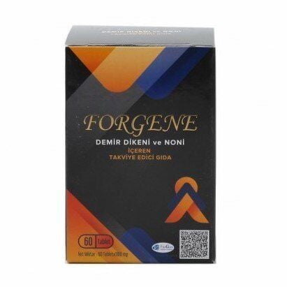 Vitagutti Pharma Forgene Tribulus & Noni Supplement 60 Capsules