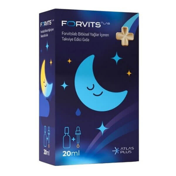 Forvits Lab Herbal Drops for Daily Wellness 20 ml