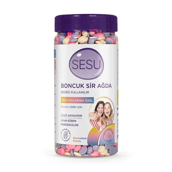 Sesu Bubblegum Bead Wax: Gentle, Strip-Free Hair Removal for Sensitive Skin | Hypoallergenic & Effective on Short Hairs Sesu Bead Wax: Gentle Hair Removal for Sensitive Skin Bubblegum Scent bead wax, hair removal wax, sensitive skin wax, strip-free wax, bubblegum wax, hypoallergenic wax, at-home waxing, body wax, sesu wax, wax beads for hair removal, hair removal, waxing, sensitive skin, beauty, personal care, smooth skin, strip free, bubblegum scent, hypoallergenic, short hair removal, skin purifying, hard