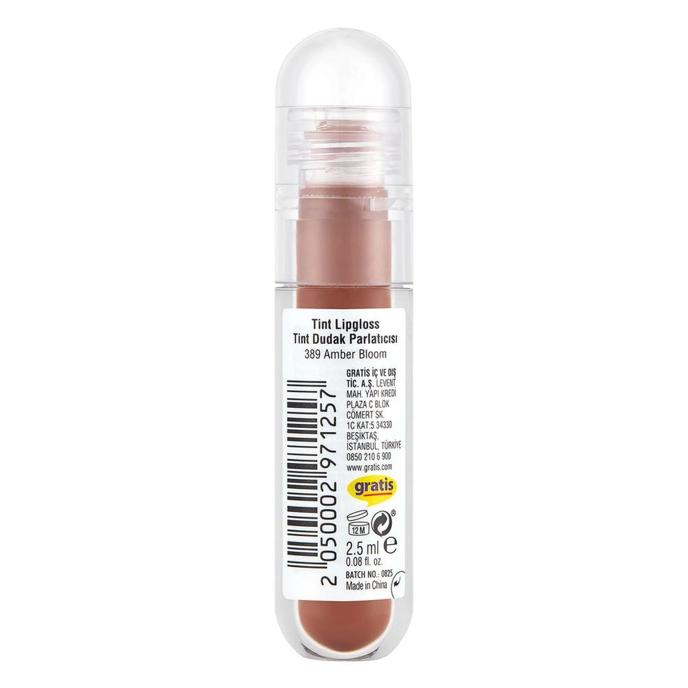 Beaulis Stain It Tint Lip Gloss in 389 Amber Bloom