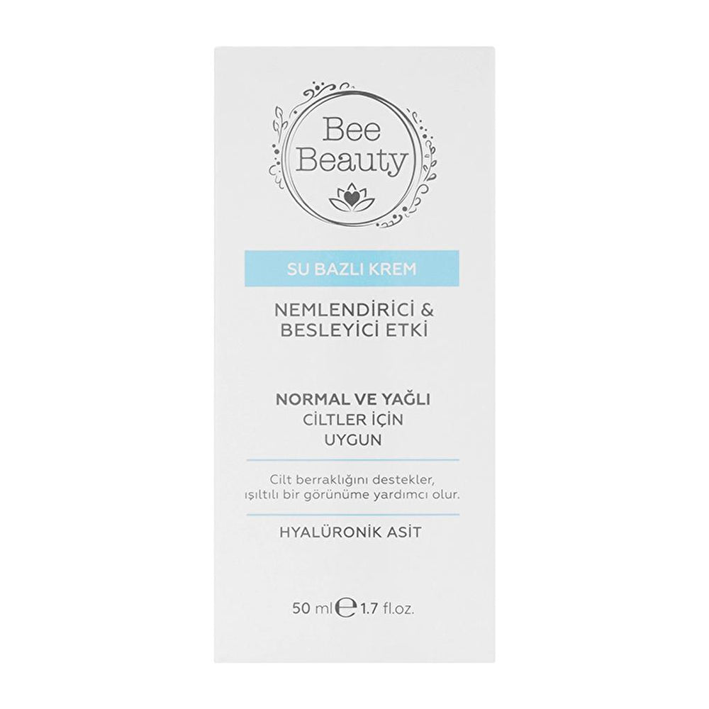 Bee Beauty Hyaluronic Acid Oil-Free Gel Cream 50 ml