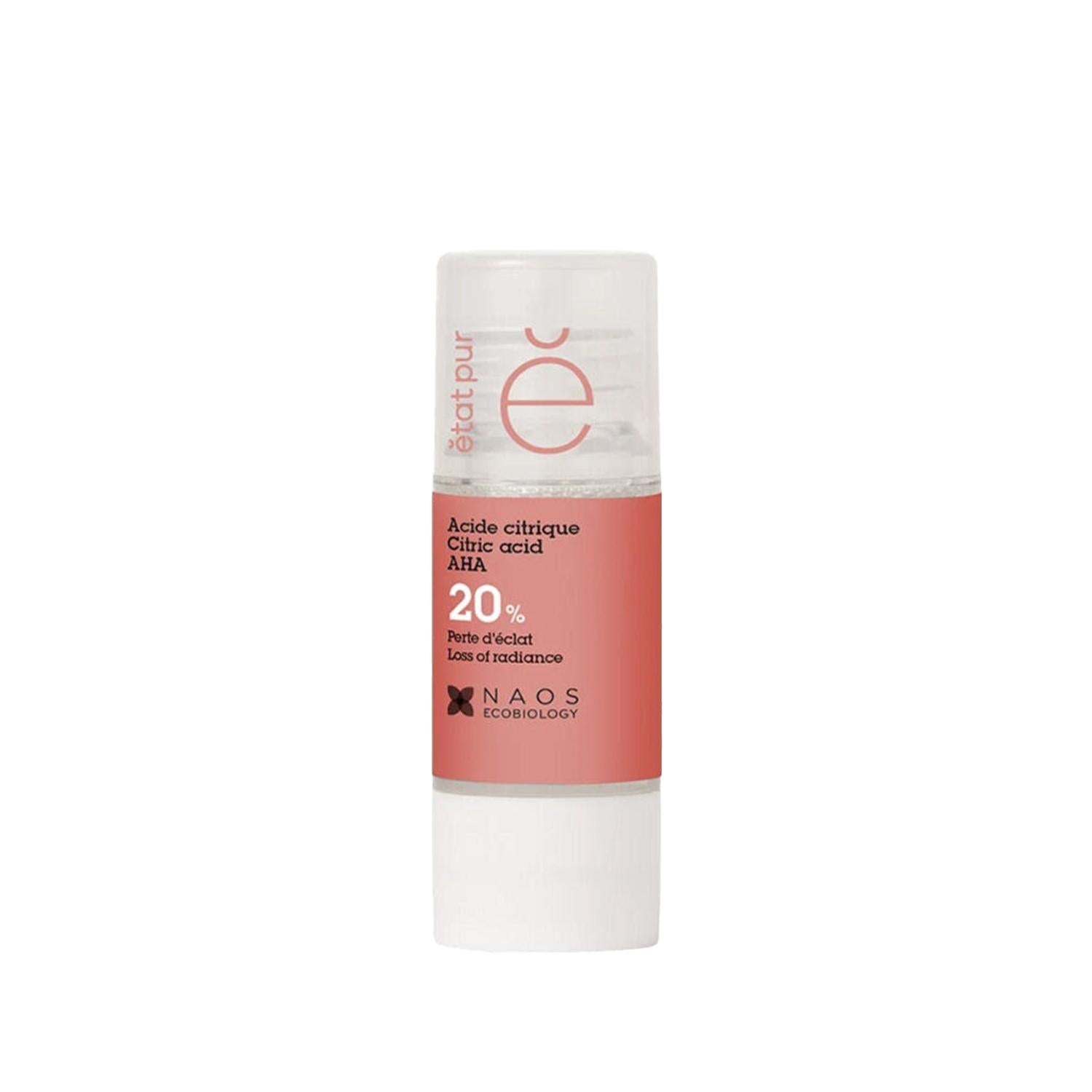 Etat Pur Pure Active Sitrik Asit %20 - Citric Acid Skincare Serum for Pore Tightening, 0.51 fl oz Citric Acid Skincare Serum - Etat Pur Pure Active Sitrik Asit citric acid skincare serum, pore tightening treatment, concentrated facial serum, Etat Pur Pure Active Sitrik Asit, citric acid face care, skincare, facial serum, pore minimizer, brightening serum, citric acid skincare, skincare routine, facial care products