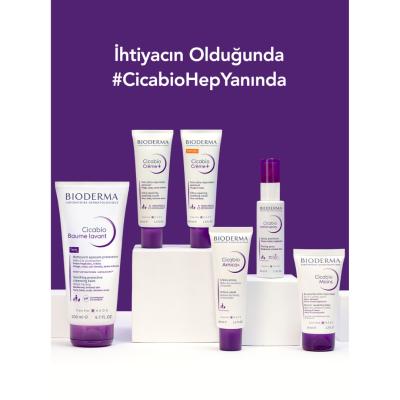 Bioderma - Soothing Skin Cream for Sensitive Skin, Hypoallergenic &amp; Fragrance-Free Moisturizer for Face, Lips &amp; Body - 1.35 fl oz Bioderma Soothing Skin Cream - Hypoallergenic &amp; Fragrance-Free soothing skin cream, Bioderma Cicabio Creme, skin repair cream, hypoallergenic skin care, fragrance-free moisturizer, sensitive skin products, tattoo aftercare, gentle skincare, baby skincare, face cream, lip balm, body moisturizer