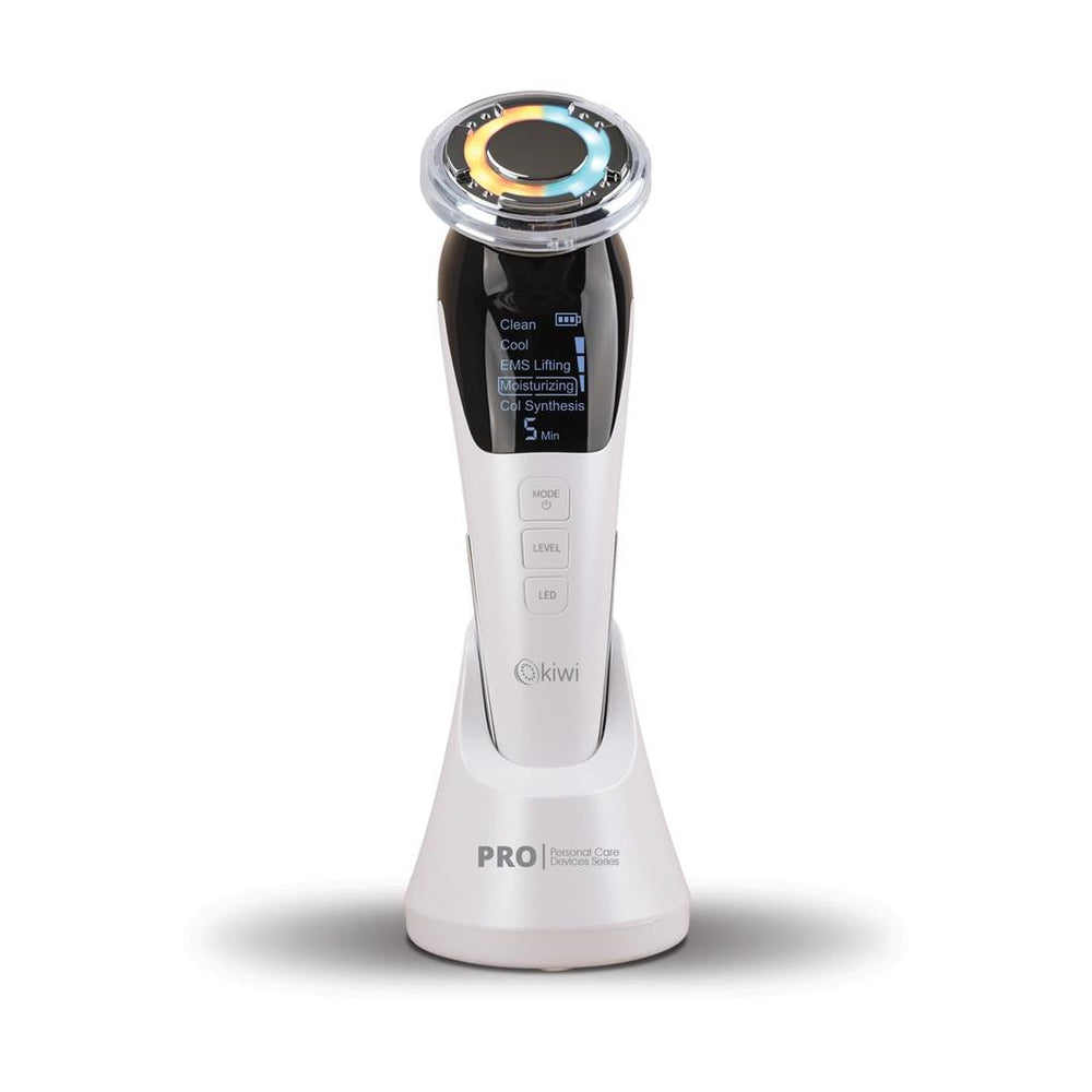 Kiwi Rechargeable Hot & Cold EMS Facial Toning Device