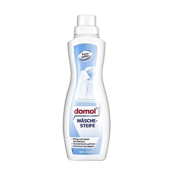 Domol Natural Starch Liquid Laundry Starch: Wrinkle Resistant, Easy Ironing & Fabric Shape Protector - 750 ml Domol Laundry Starch: Easy Ironing & Wrinkle-Free Fabrics liquid laundry starch, natural starch laundry, fabric stiffener, ironing aid, laundry shape protector, domol laundry starch, starch for clothes, easy ironing spray, laundry finishing product, wrinkle resistant laundry, laundry starch, liquid starch, natural starch, fabric stiffening, ironing, wrinkle resistant, garment care, laundry care, clo