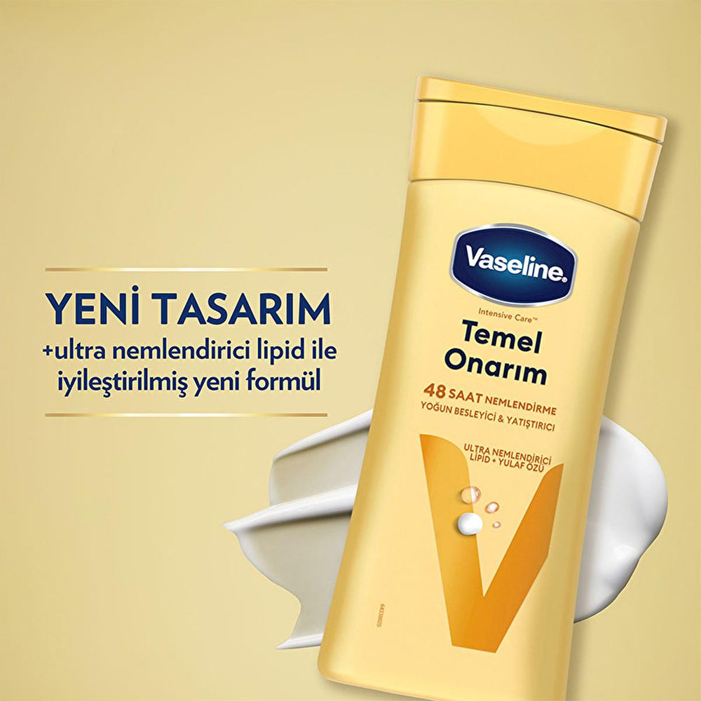 Vaseline Moisturizing Body Lotion for Dry Skin - 48 Hour Hydration, Non-Greasy, Dermatologically Tested - view 3