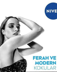 Nivea Fresh Natural Women's Roll-On Deodorant - 48 Hour Protection, Alcohol-Free, Natural Fragrance - view 5