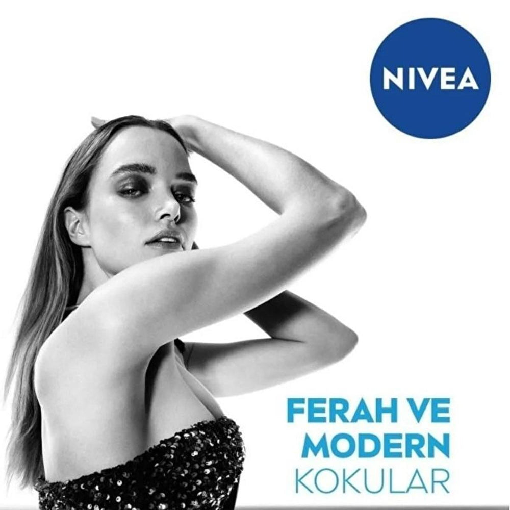 Nivea Fresh Natural Women's Roll-On Deodorant - 48 Hour Protection, Alcohol-Free, Natural Fragrance - view 5