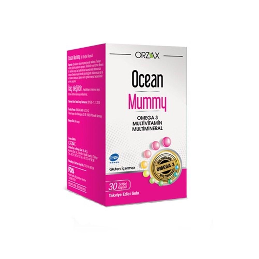 Ocean Mummy: Omega-3 Fish Oil, DHA, Iron & Multivitamin - Prenatal & Postnatal Nutritional Support for Mothers & Baby's Brain Development - image 5