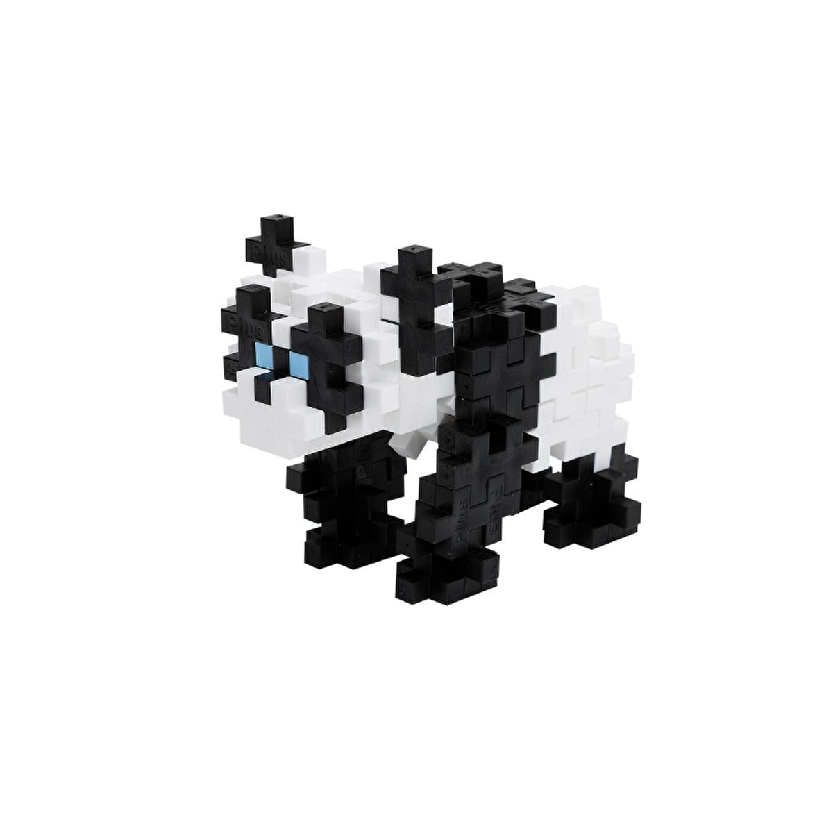 Plus Plus Panda 100 Piece Construction Toy Set in Reusable Tube - Danish Made for Creative Play Plus Plus Panda 100 Piece Construction Toy Set Plus Plus Panda, construction toy, 100 piece set, reusable tube, Danish made toy, creative play for kids, educational toy, travel-friendly, imagination, creativity, problem-solving skills, children's toy, building blocks