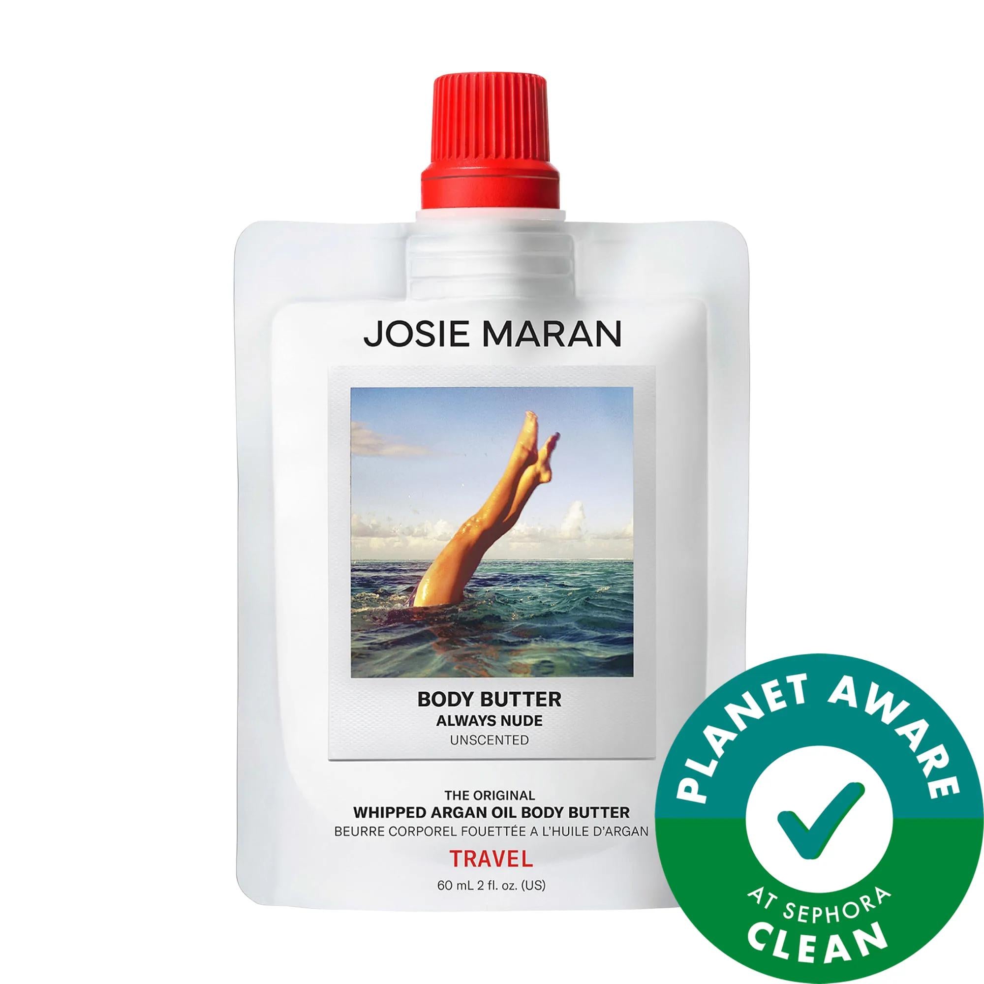 Always Nude Mini Unscented Whipped Argan Oil Body Butter: Firming, Hydrating, and Refillable for Sensitive Skin - Natural Dry Skin Moisturizer Always Nude Argan Oil Body Butter: Hydrate, Firm & Glow ✨ body butter, argan oil body butter, unscented body butter, refillable body butter, firming body butter, natural body moisturizer, dry skin moisturizer, clean beauty body butter, plant-based body butter, sensitive skin body butter, argan oil, avocado oil, shea butter, whipped texture, refillable packaging, unsc