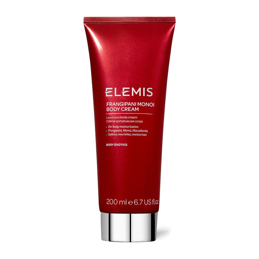 Elemis Exotic Frangipani Monoi Body Cream for Deep Hydration 200ml