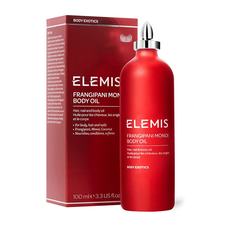 Elemis Frangipani Monoi Body Oil Hydrating Treatment 100ml