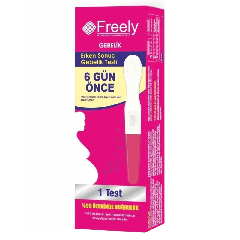 Freely Pregnancy Test for Fast & Accurate Home Results