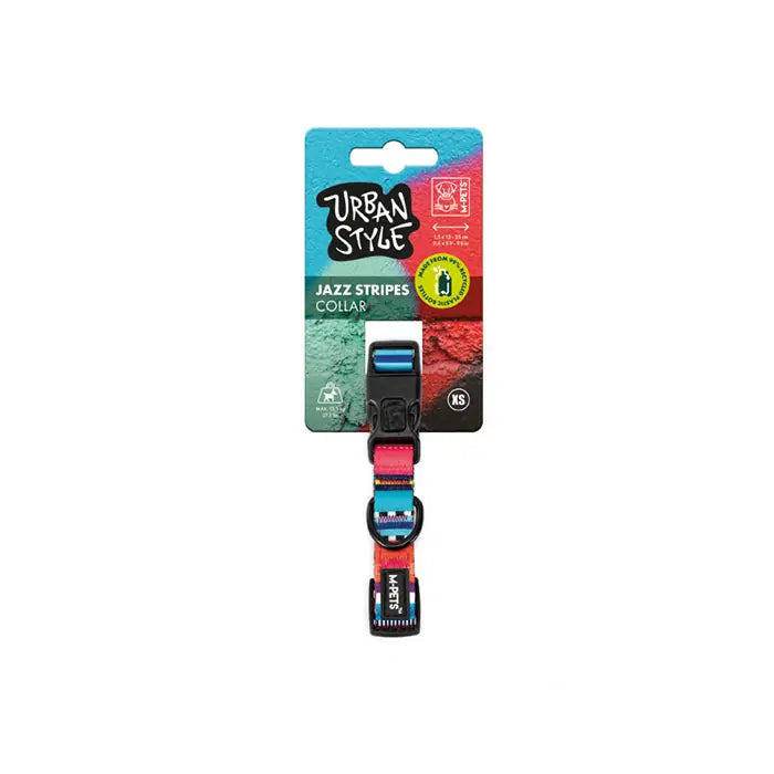M-Pets Urban Style Freestyle Dog Collar X-Small