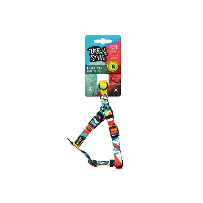 M-Pets Urban Style Freestyle Dog Harness for X-Small Dogs